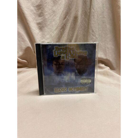 Blocc Movement by Brotha Lynch Hung / C-Bo (CD, Aug-2001, JCOR) Rap Hip Hop OOP - Picture 1 of 4